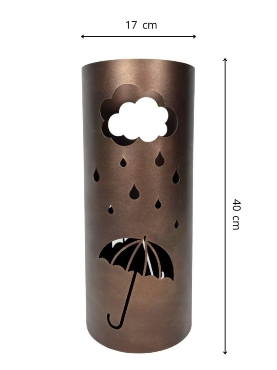 Parasolnik z metalu LOFT