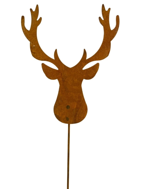 Jeleń ozdoba świąteczna z metalu