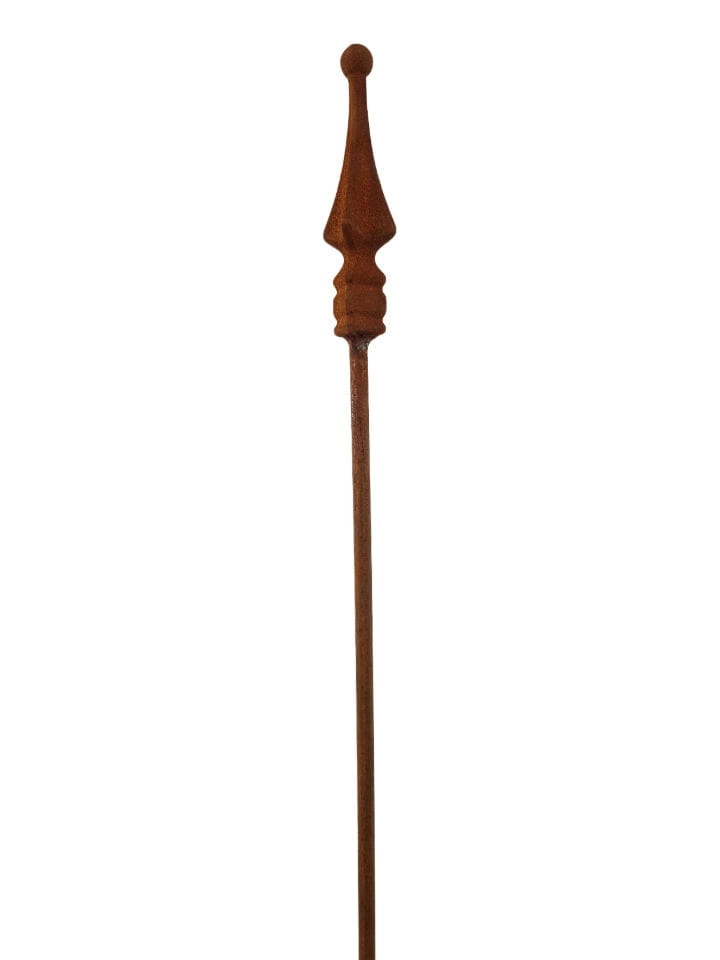 Podpora do pomidorów 118 cm z dekoracyjnym grotem klasycznym