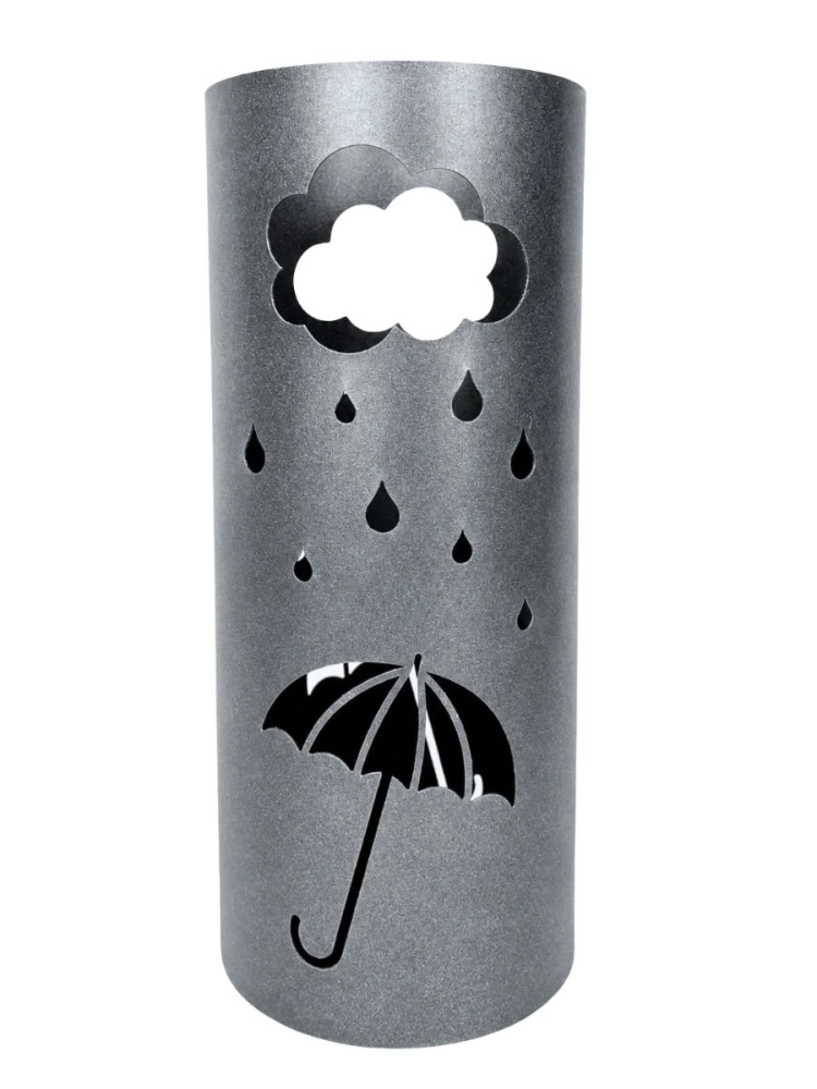 Parasolnik z motywem deszczu LOFT 40 cm