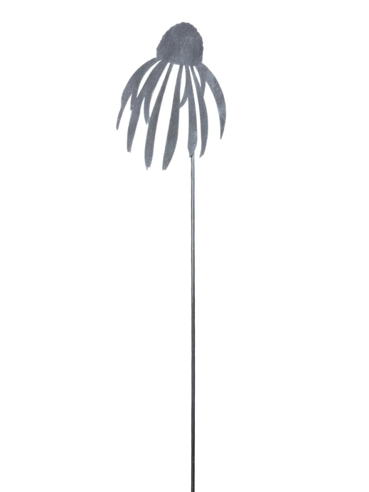 Kwiat Jeżówka 114 cm - metalowa dekoracja na pręcie