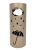 Parasolnik z motywem deszczu LOFT 40 cm taupe