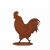 Kogut Poldek na podstawce figurka ogrodowa rdza.jpeg