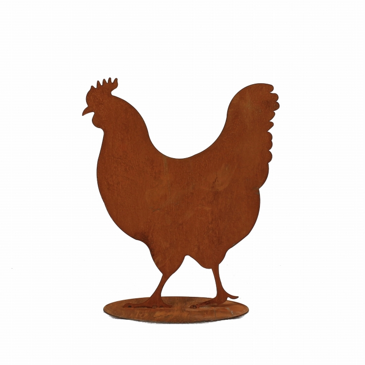 Kura Pollina figurka ogrodowa rdza.jpeg