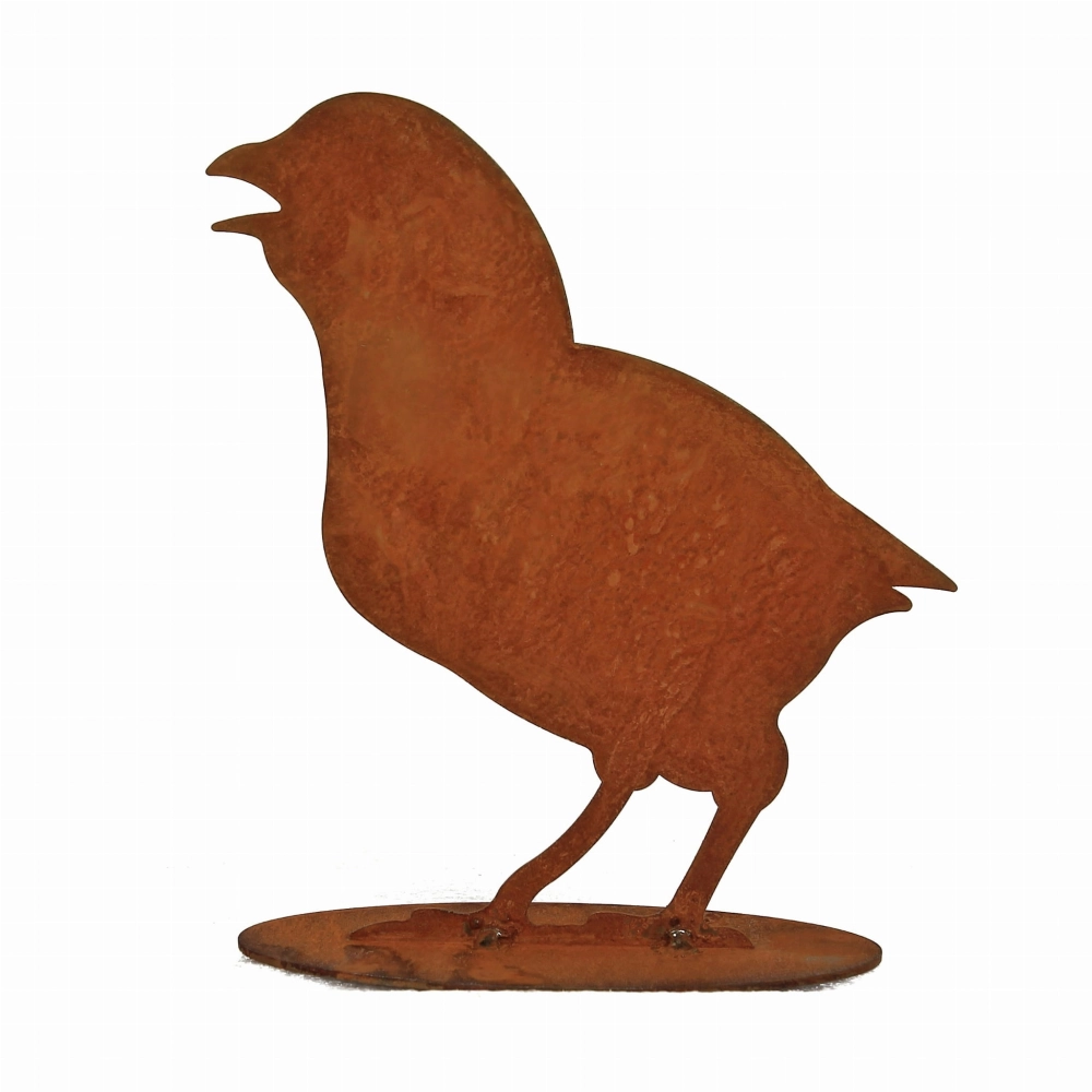 Kurczaczek Polduś na podstawce figurka ogrodowa.jpeg