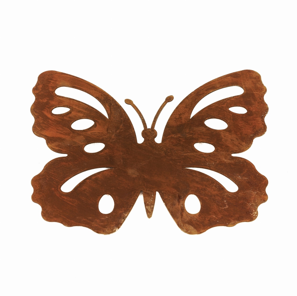 Motyl rdzawa zawieszka ogrodowa