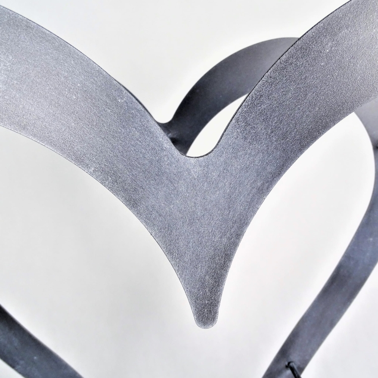 Metalowy stojak na drewno Kier, antracyt