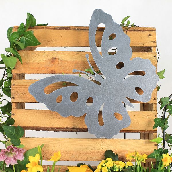 Zawieszka Motyl ze stali ozdoba ogrodowa 