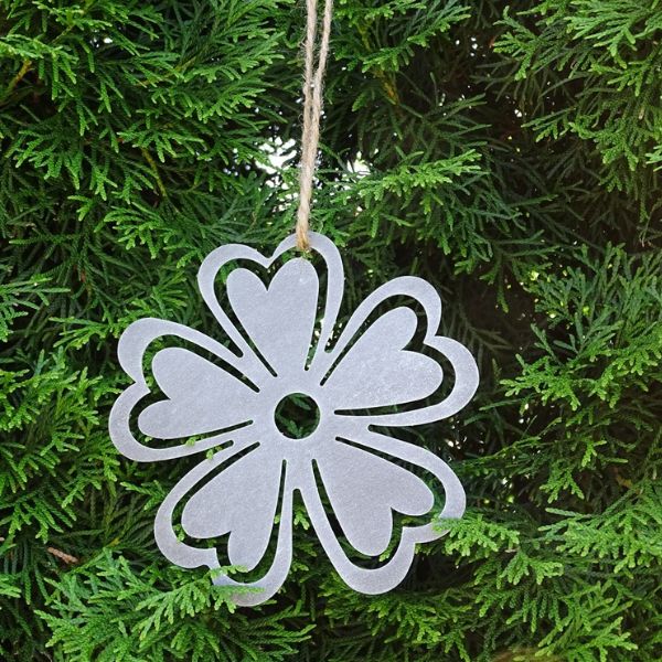 Zawieszka ogrodowa biżuteria ogrodowa ozdoba do ogrodu kwiat