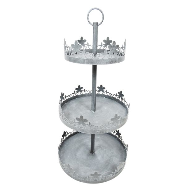 Etażerka metalowa do domu i ogrodu 